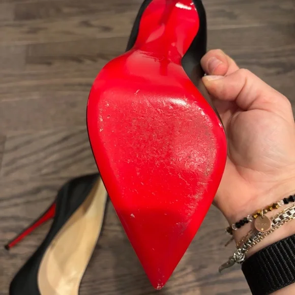 Christian Louboutin Pigalle Plato - Picture 5 of 8